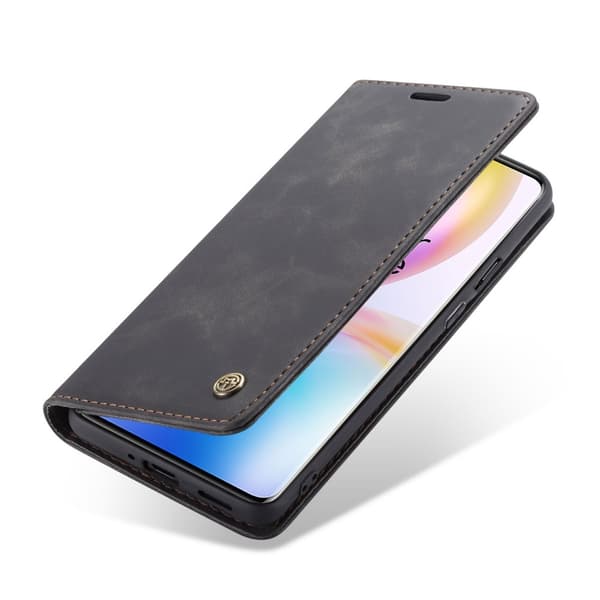 CASEME Wallet Cover til OnePlus 8 Pro - Sort