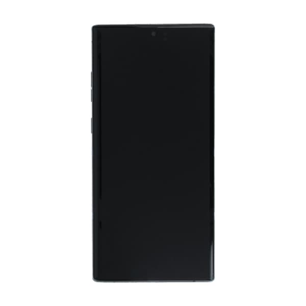 Samsung Galaxy Note 10 Plus 5G Skärm med LCD Display Original - Glow/Silver