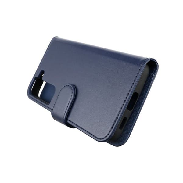Samsung Galaxy S22 Plånboksfodral Magnet Rvelon - Blå