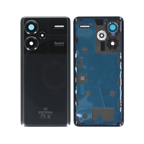 Xiaomi Redmi Note 13 ProPlus (5G) Baksida - Svart