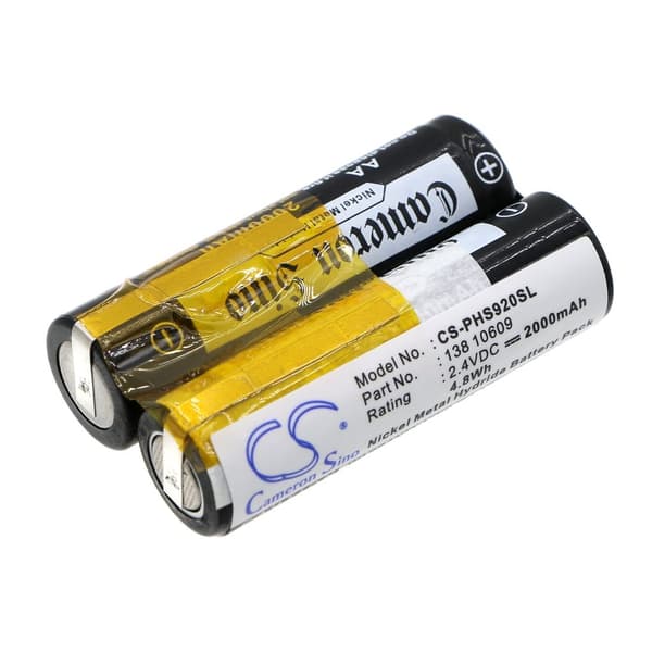 Batteri til Philips HP6320 osv.