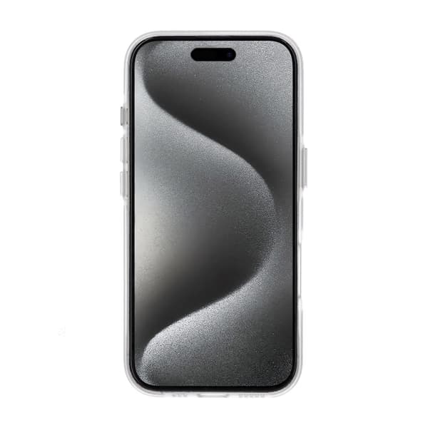 iPhone 16 Pro Max Mobilskal Korrugerad Magsafe Rvelon - Transparent