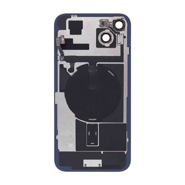 iPhone 15 Plus Baksida Glas Komplett OEM - Svart