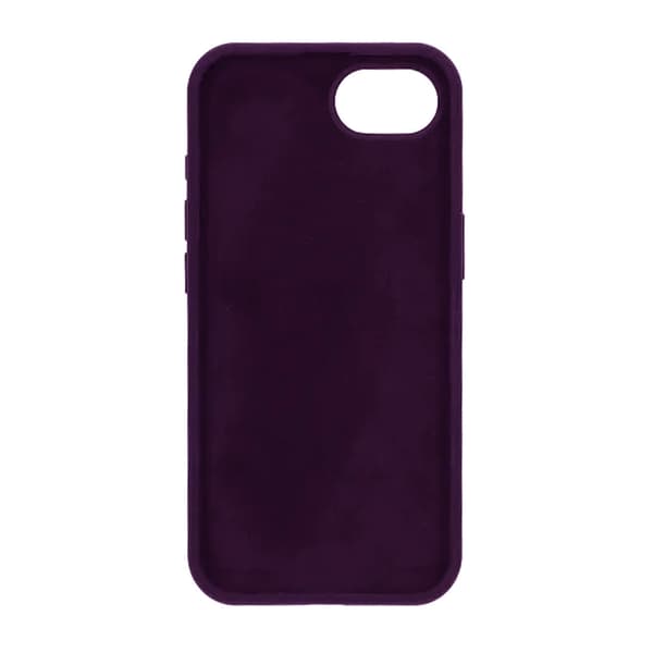 iPhone 16e Silikone Mobilcover - Lilla