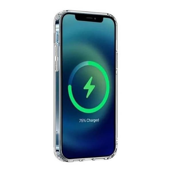 iPhone 15 Plus Mobilskal Magsafe Rvelon - Transparent