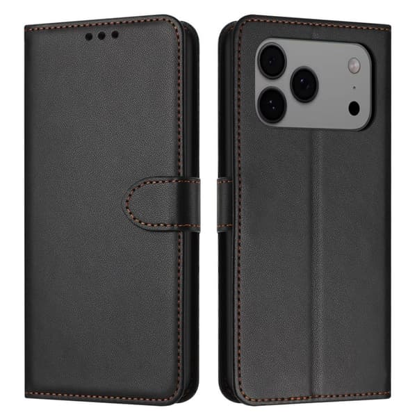 iPhone 18 Pro Max/17 Pro Max Pungcover - Sort