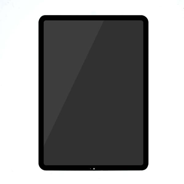 iPad Pro 12.9 3. generation/4. generation/2018/2020 LCD-skærm Original Ny Sort