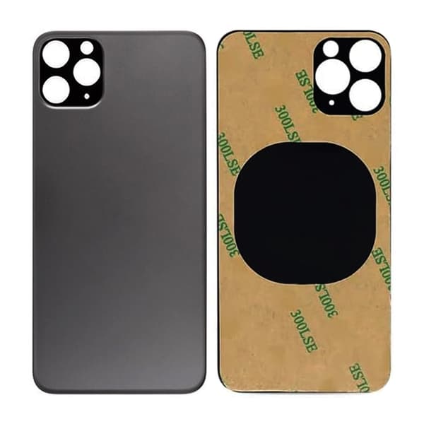 IPhone 11 Pro Baksida Glas - Svart