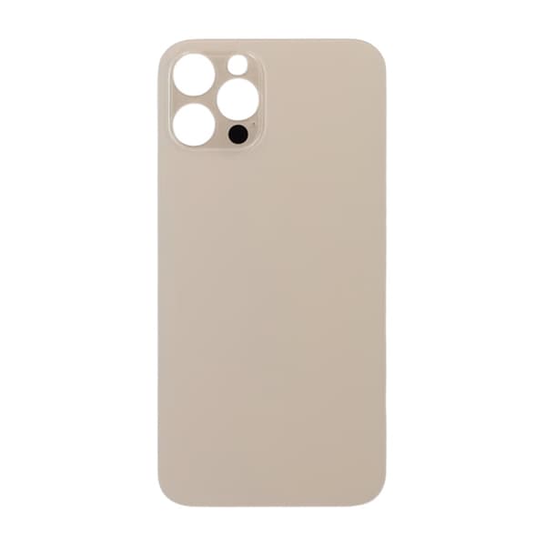 iPhone 12 Pro Bagglas med tape - Guld