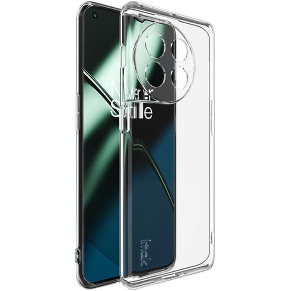 Joustava IMAK OnePlus 11 5G -kotelo - Läpinäkyvä