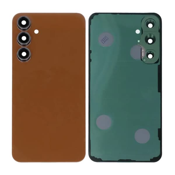 Samsung Galaxy S23 FE Bagcover - Brun