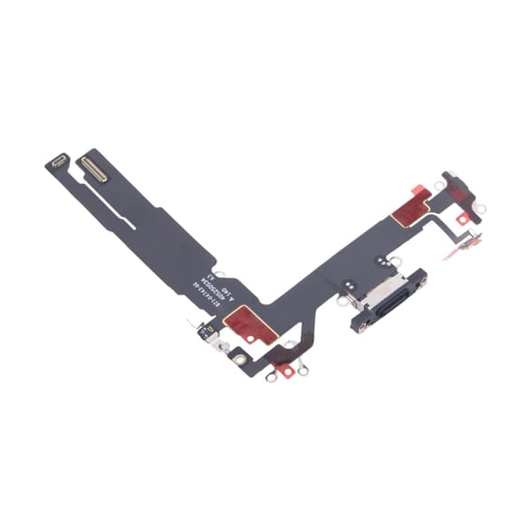 iPhone 16 Opladningsstik Flex Kabel Original Sort