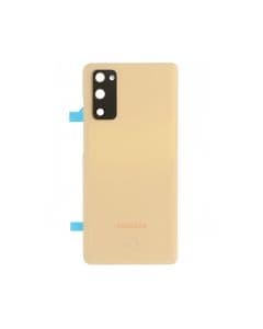 Samsung Galaxy S20 FE Bagside Med Tape - Orange