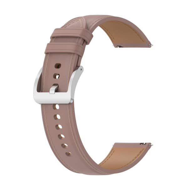 Garmin Vivomove Läder Klockarmband - Rosa