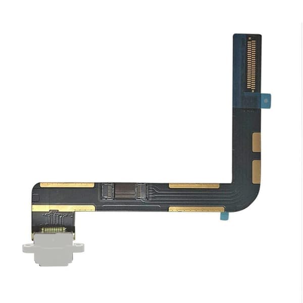 iPad 9 2021 Opladerstik Flexkabel - Hvid