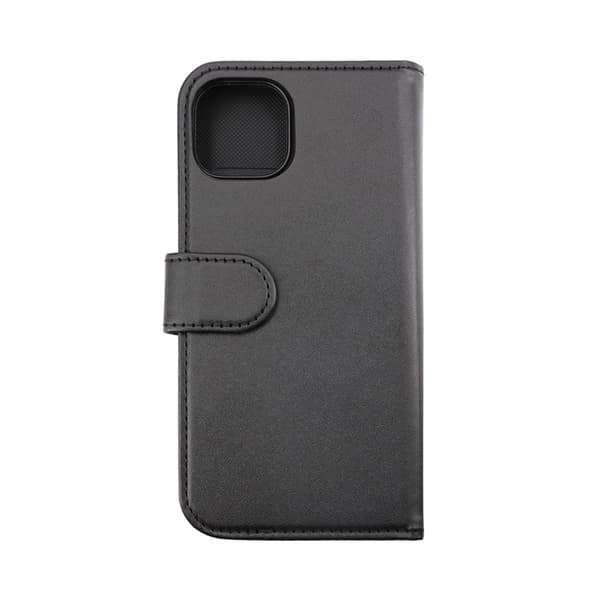 iPhone 14 Plus Plånboksfodral Magnet Rvelon - Svart