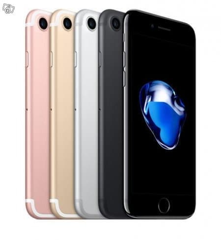 iPhone 7 32GB - 1 års garanti brugt - Sort