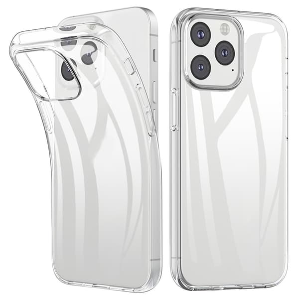 iPhone 13 mini cover - Gennemsigtig