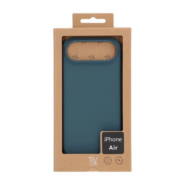 Rvelon Mobilskal Silikon MagSafe för iPhone Air - Grön