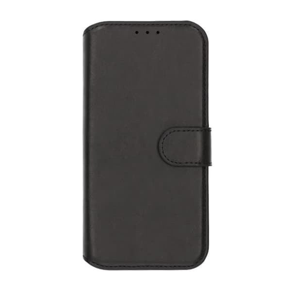 Rvelon Pungcover Magnet til iPhone 13 og 14 - Sort