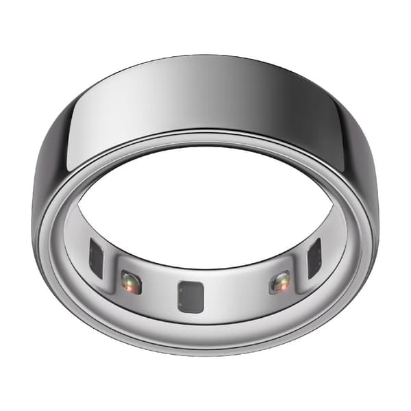 Oura Ring 4 Smart Ring Sølv Størrelse 6 - Ny stand