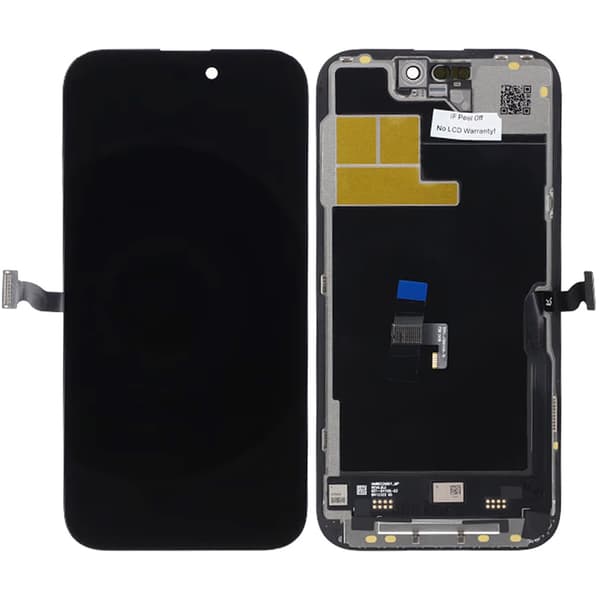 iPhone 14 Pro JK In-Cell LCD Display Høj Kvalitet Sort
