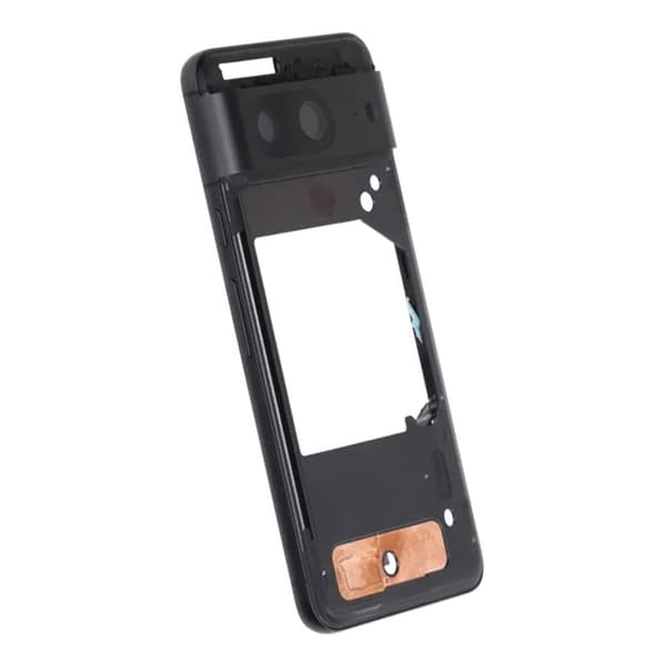 Google Pixel 8 Mittenram - Svart
