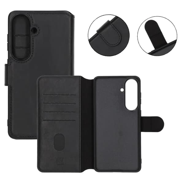 Rvelon Pungcover til Samsung Galaxy S26 - Sort