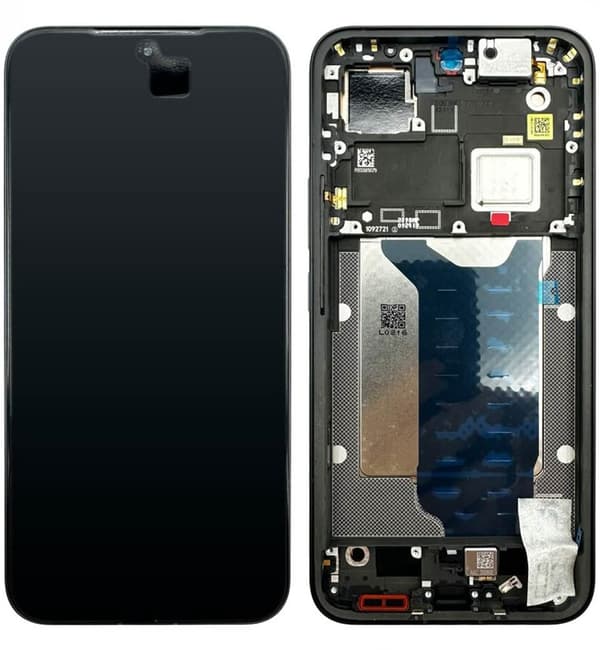 Xiaomi Mi 15T Pro LCD-skærm - Sort
