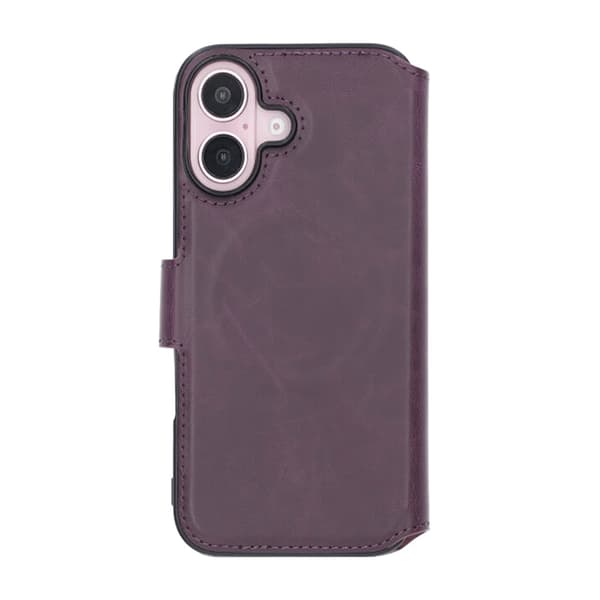iPhone 16 Lompakkokotelo Rvelon - Violetti