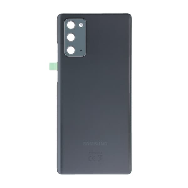 Samsung Galaxy Note 20 4G Takakansi Alkuperäinen - Harmaa
