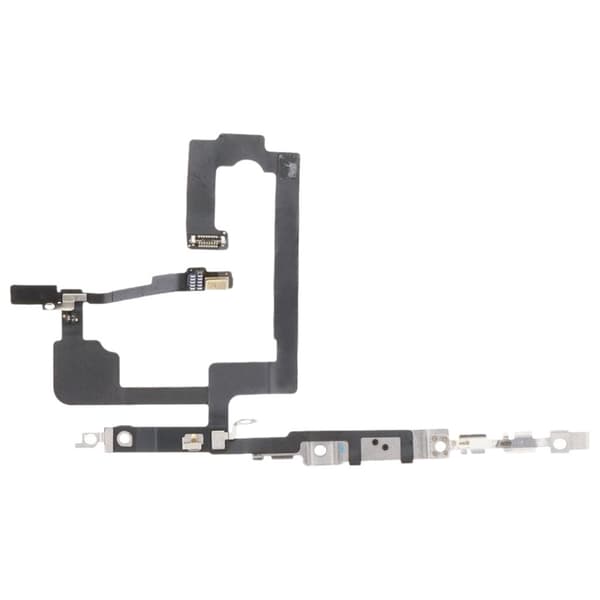 iPhone 15 tænd/sluk-knap & bluetooth flexkabel