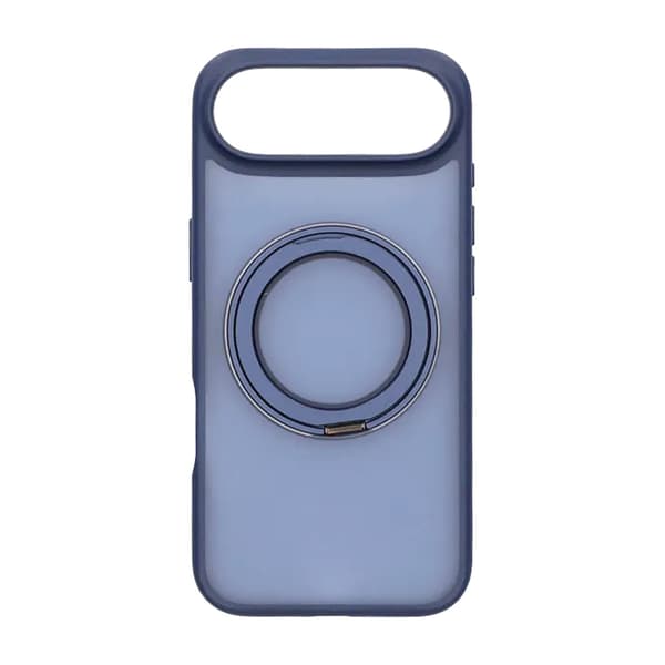 Mobilskal Roterande Magnet Stativ för iPhone Air - Blå