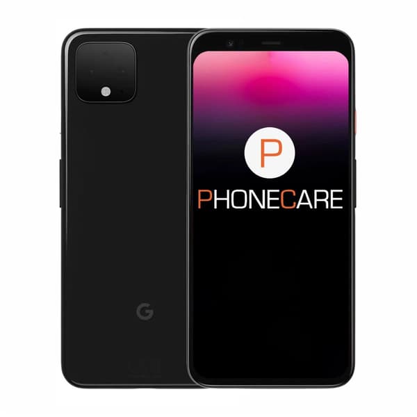 Begagnad Google Pixel 4 64GB Just Black - Använt skick