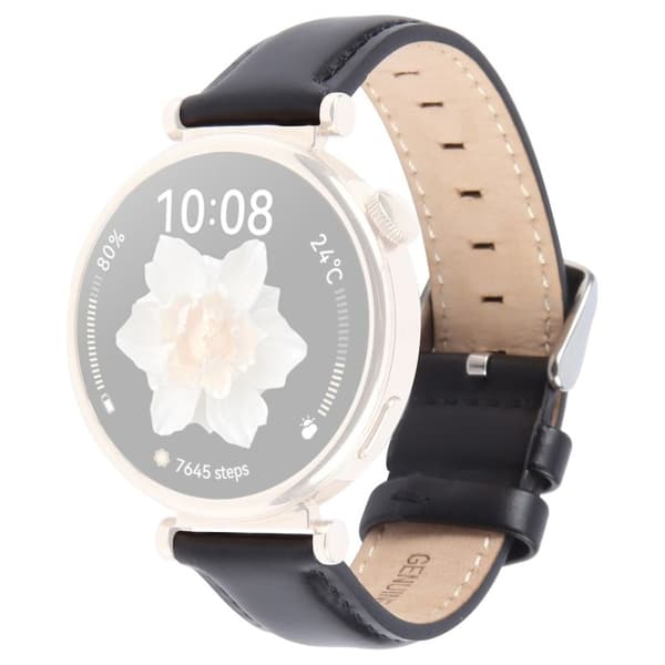 Garmin Forerunner 165/D2 Air X10/vivoactive 5 -kellon ranneke – Musta