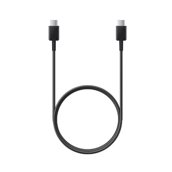 Samsung USB-C–USB-C-kaapeli 25W, 3A – Musta