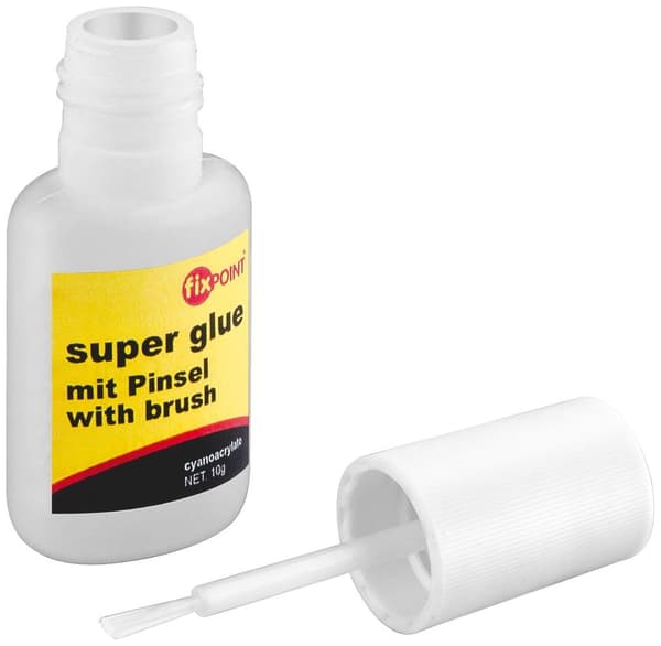 Superlim med pensel - Ekstra stærk