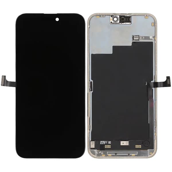 iPhone 15 Pro Max LCD Display Original Samling Sort