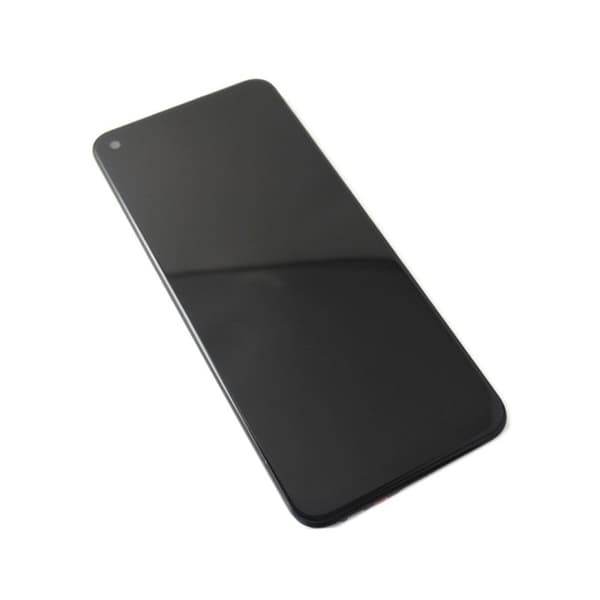 OnePlus Nord N100 LCD Display Original med Ramme Sort