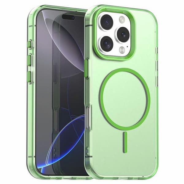 iPhone 16 Pro Skal med MagSafe - Grön
