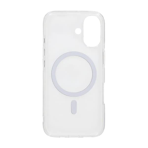 Aurora Magsafe Krystalklart Cover Til iPhone 17 Sort