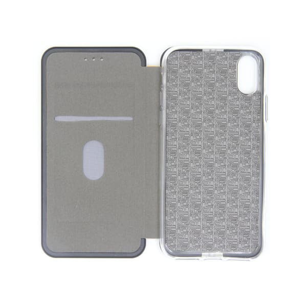 Mobilfodral med Stativ  iPhone X/XS - Silver
