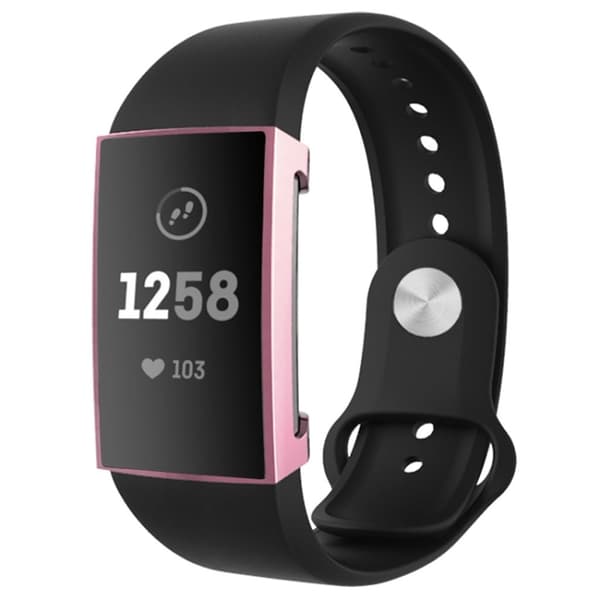 Fitbit Charge 3/4 suojakotelo - Pinkki