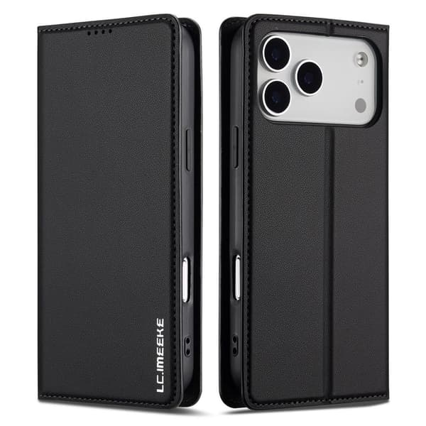 LC.IMEEKE iPhone 17 Pro Wallet Cover - Sort