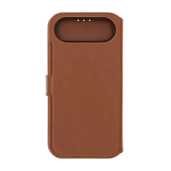 Rvelon Pung Etui Magnet til iPhone Air - Brun