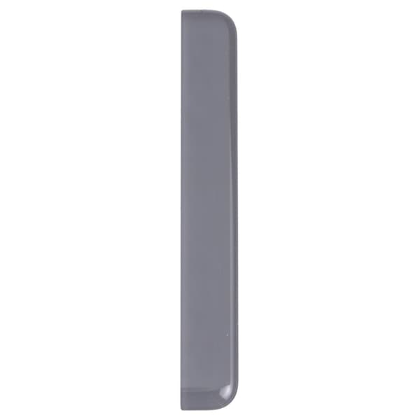 Front Øvre Top Bagcover til Google Pixel 6a, Sort