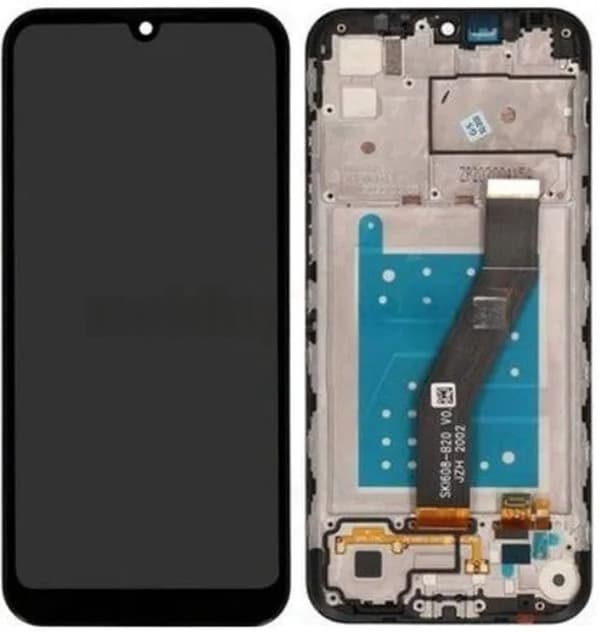 Motorola E6s Skärm Svart