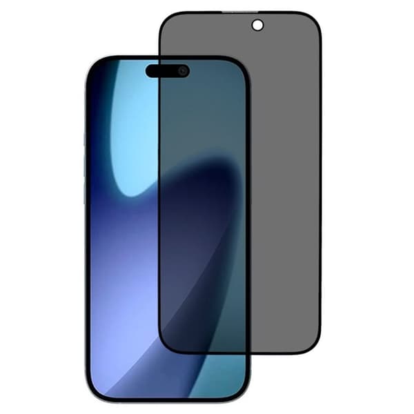iPhone 18 Pro Max Sekretess Skärmskydd Härdat Glas