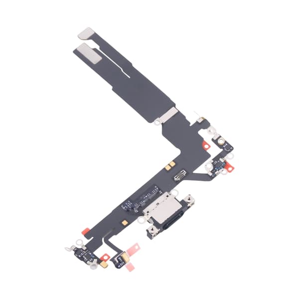 iPhone 16 Opladningsstik Flex Kabel Original Sort