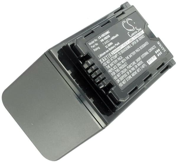 Batteri til VW-VBD58 erstatningsbatteri
